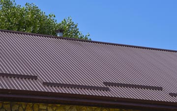 typical Grimethorpe corrugated roof uses