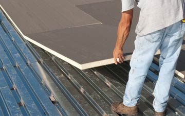benefits of insulating Grimethorpe flat roofing