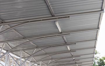 installing Grimethorpe metal roofing